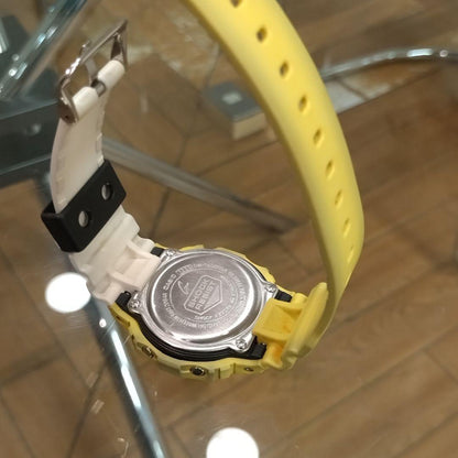 Casio G-Shock Series DW-5600TGA Lightning Yellow Model