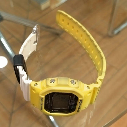 Casio G-Shock Series DW-5600TGA Lightning Yellow Model