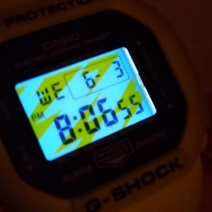 Casio G-Shock Series DW-5600TGA Lightning Yellow Model