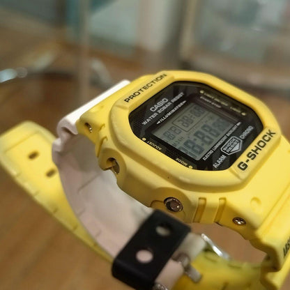 Casio G-Shock Series DW-5600TGA Lightning Yellow Model
