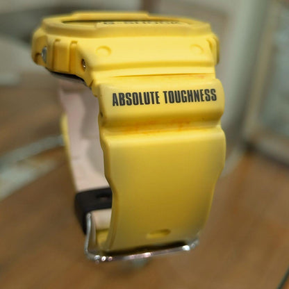 Casio G-Shock Series DW-5600TGA Lightning Yellow Model
