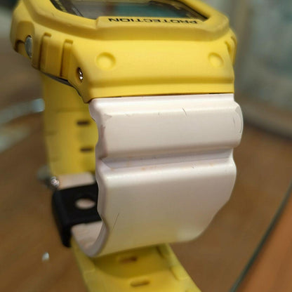 Casio G-Shock Series DW-5600TGA Lightning Yellow Model