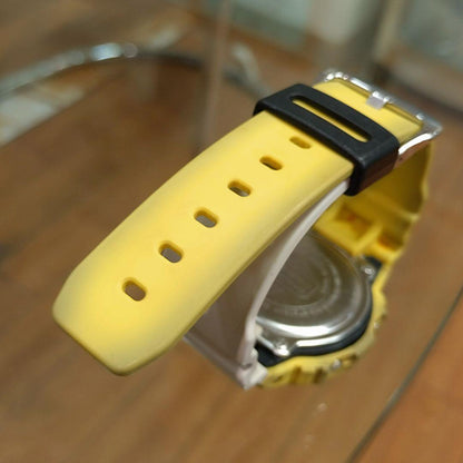 Casio G-Shock Series DW-5600TGA Lightning Yellow Model