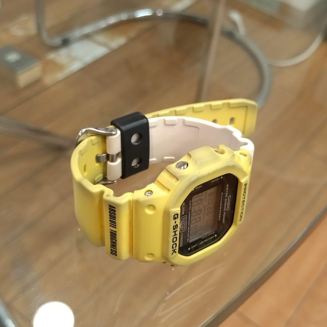Casio G-Shock Series DW-5600TGA Lightning Yellow Model