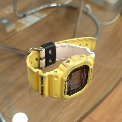 Casio G-Shock Series DW-5600TGA Lightning Yellow Model