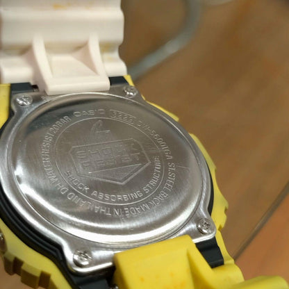 Casio G-Shock Series DW-5600TGA Lightning Yellow Model