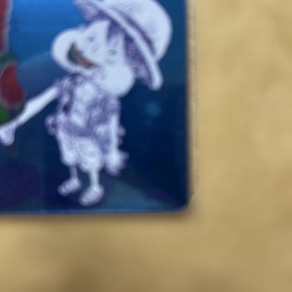 Oda Eiichiro signed One Piece Natsumi 2026 Metakira trading card in protective hard loader from Japan