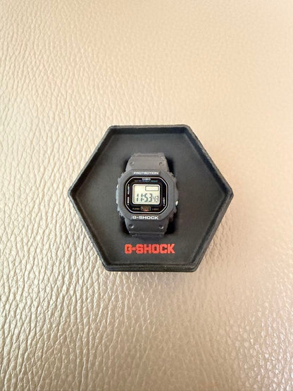 Casio G-Shock Nano DWN-5600-1JR Black Watch — Japan Import