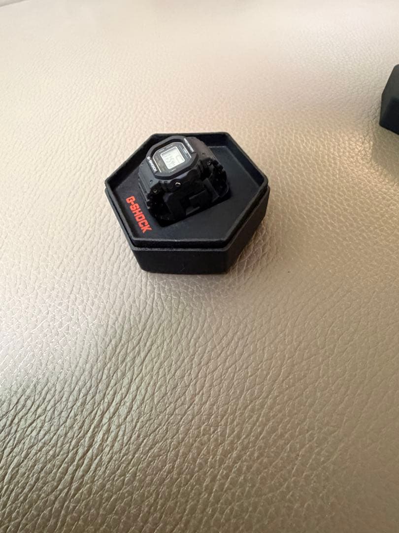Casio G-Shock Nano DWN-5600-1JR Black Watch — Japan Import