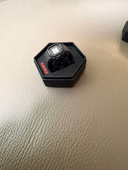 Casio G-Shock Nano DWN-5600-1JR Black Watch — Japan Import