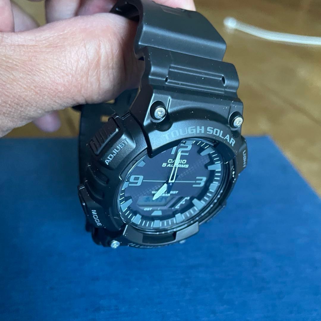 Casio Analog & Digital Watch With Tough Solar Function Japan Import