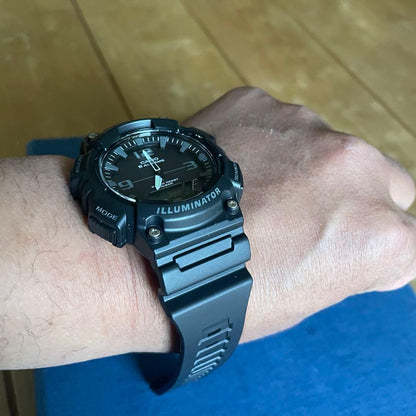 Casio Analog & Digital Watch With Tough Solar Function Japan Import