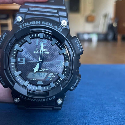 Casio Analog & Digital Watch With Tough Solar Function Japan Import