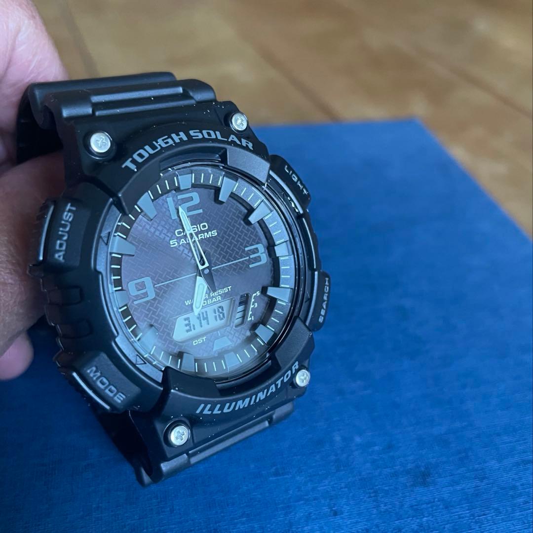 Casio Analog & Digital Watch With Tough Solar Function Japan Import