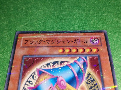 Yu-Gi-Oh Card Game Black Magician Girl SD16-JPSE3 normal parallel card Japan import