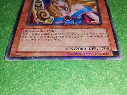 Yu-Gi-Oh Card Game Black Magician Girl SD16-JPSE3 normal parallel card Japan import