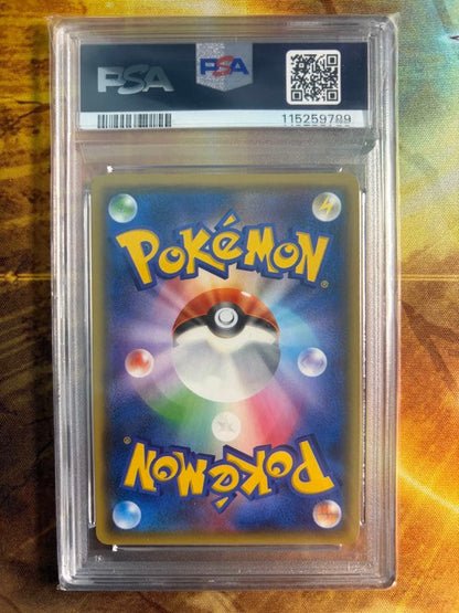 Golduck BREAK 003 PSA10 graded card with holo mirror finish from XY Break Combo Deck 60