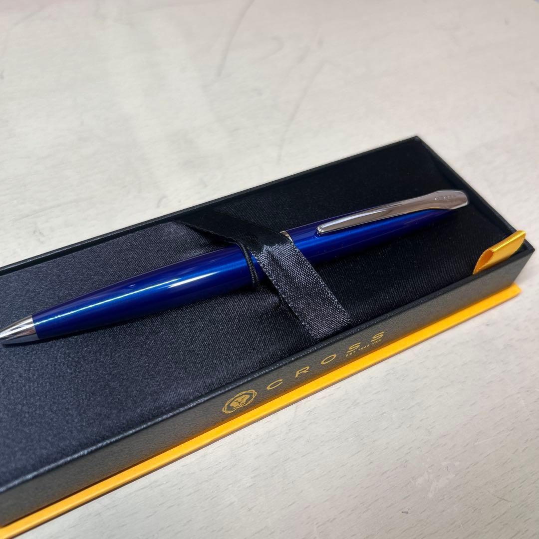 Cross Brand Ballpoint Pen Model Blue with Box