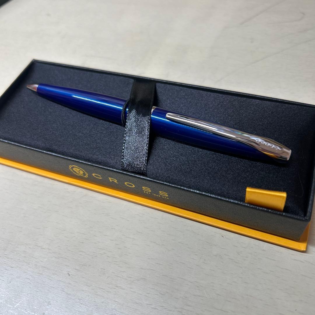 Cross Brand Ballpoint Pen Model Blue with Box