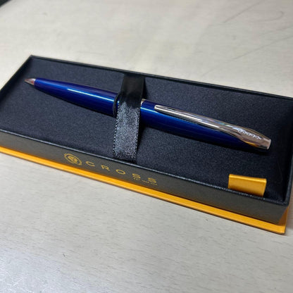 Cross Brand Ballpoint Pen Model Blue with Box