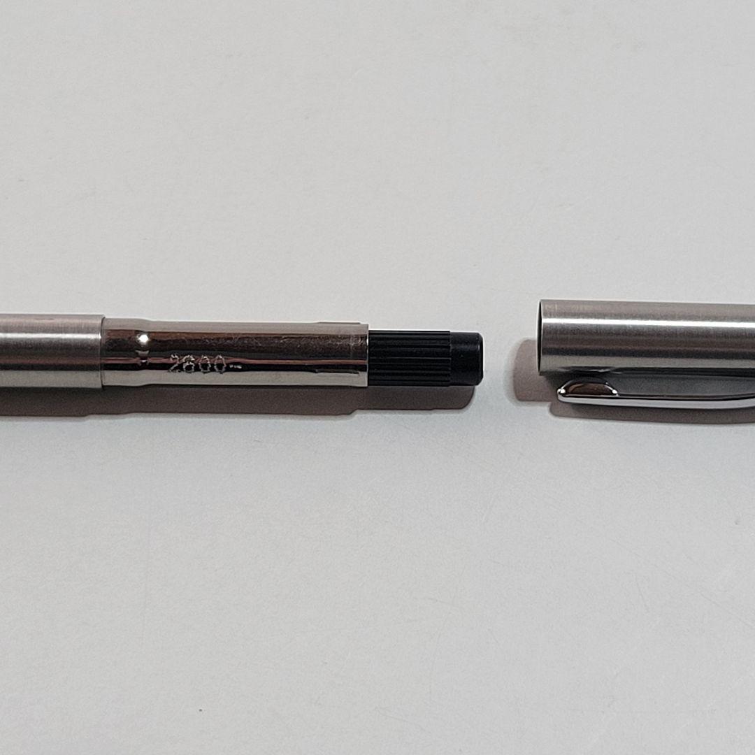 Wewire Classic Century vintage ballpoint pen Japan import with blue body and silver clip