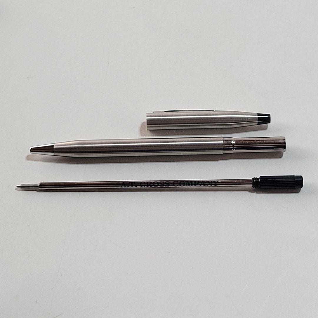 Wewire Classic Century vintage ballpoint pen Japan import with blue body and silver clip