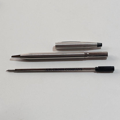 Wewire Classic Century vintage ballpoint pen Japan import with blue body and silver clip