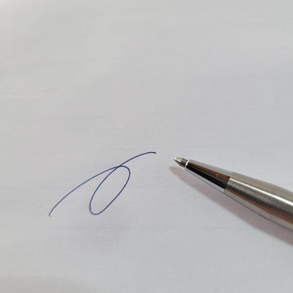 Wewire Classic Century vintage ballpoint pen Japan import with blue body and silver clip