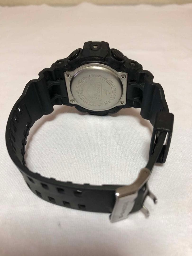 Casio G-Shock GA-710 Combination Digital Analog Watch Body Only — Japan Import