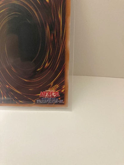 Yugioh King of the Skull Servants Ultra Overframe card from Over Collection The Heroes series in sleeve