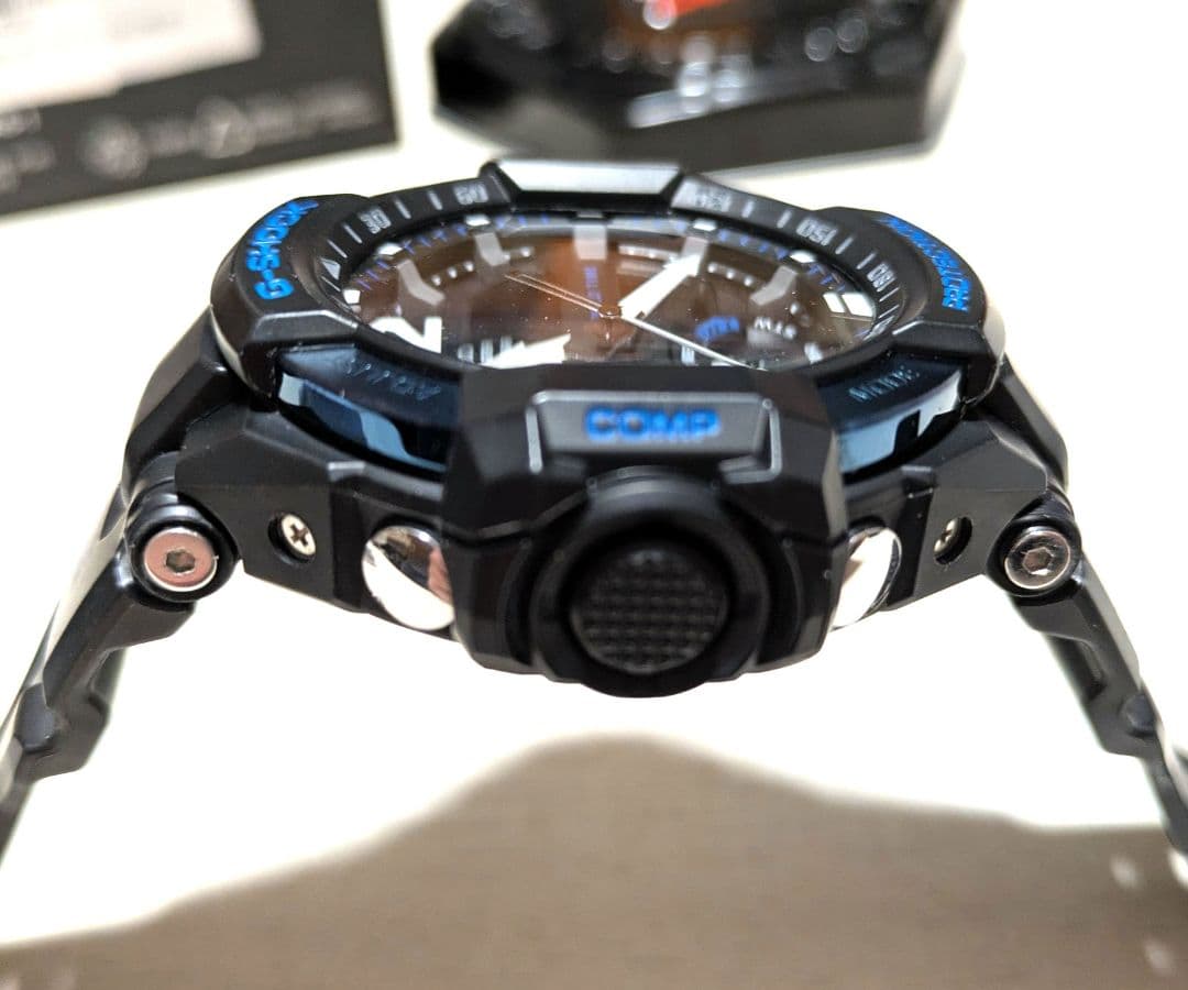 Casio G-Shock Gravity Master SkyCockpit GA1100-2B Watch