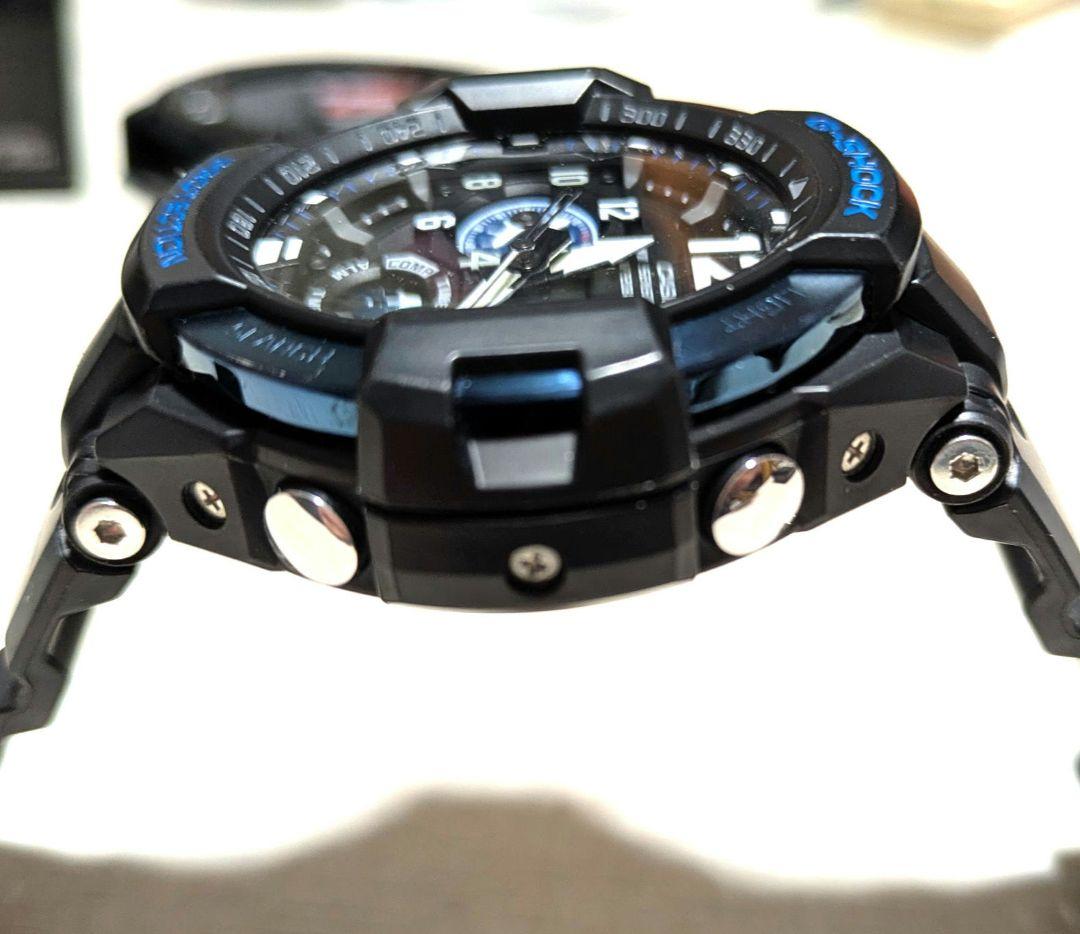 Casio G-Shock Gravity Master SkyCockpit GA1100-2B Watch