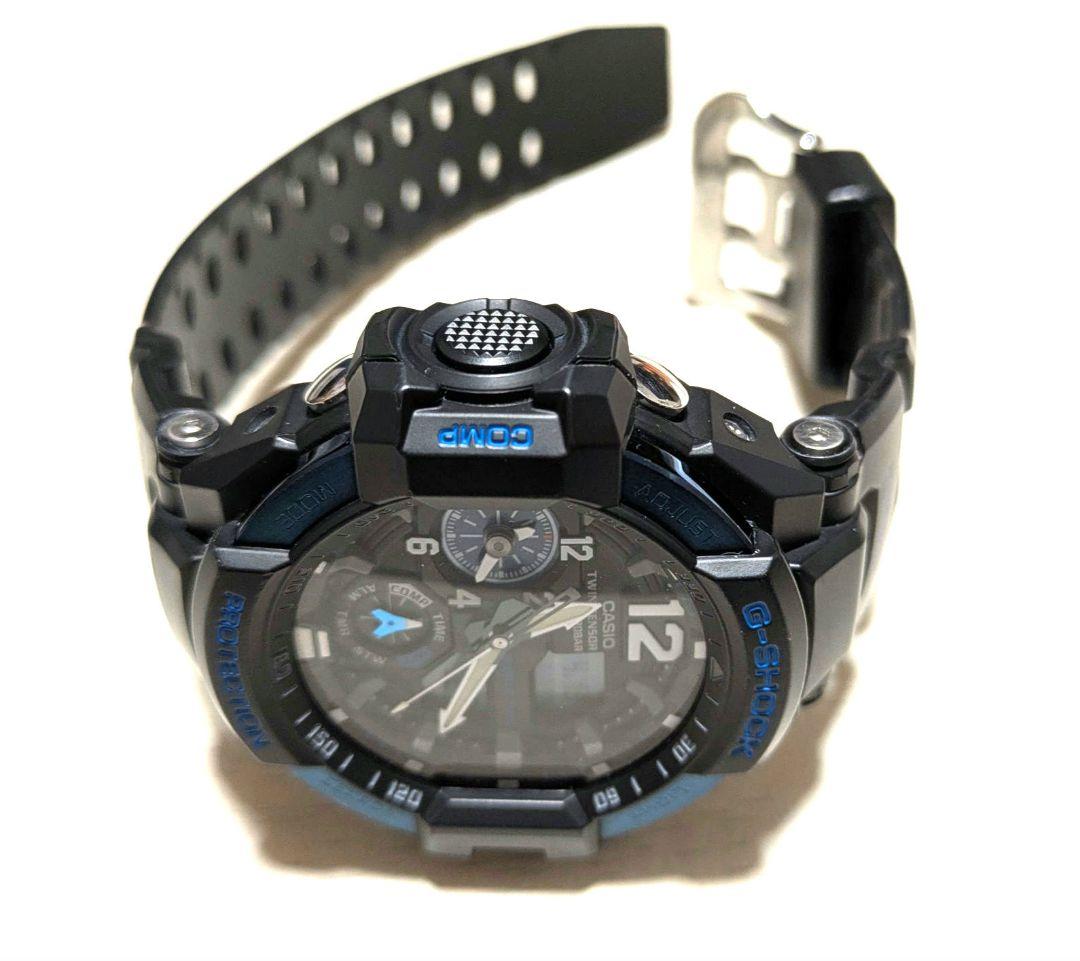 Casio G-Shock Gravity Master SkyCockpit GA1100-2B Watch