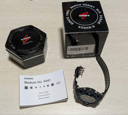 Casio G-Shock Gravity Master SkyCockpit GA1100-2B Watch