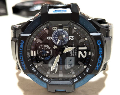 Casio G-Shock Gravity Master SkyCockpit GA1100-2B Watch