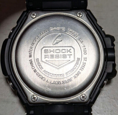 Casio G-Shock Gravity Master SkyCockpit GA1100-2B Watch