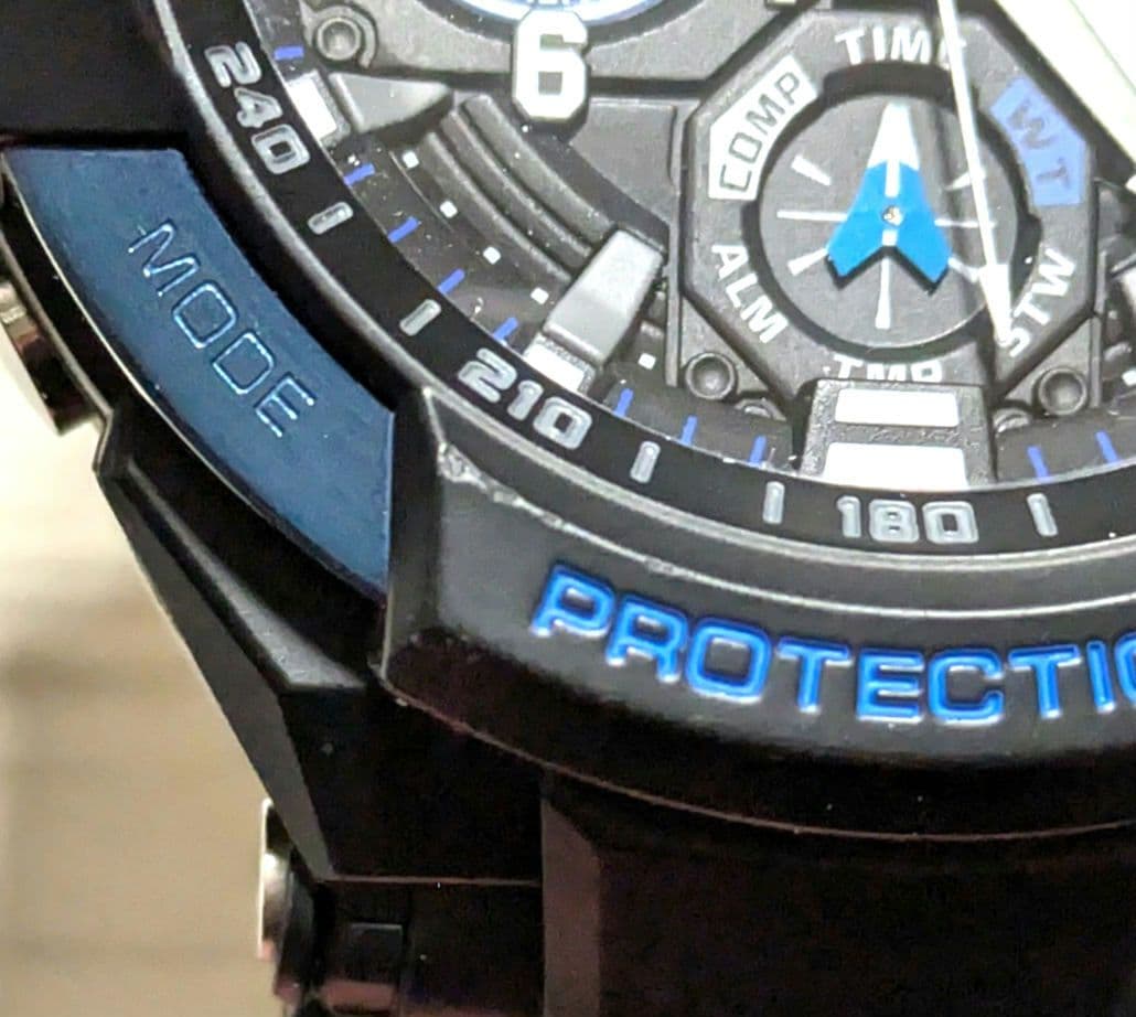 Casio G-Shock Gravity Master SkyCockpit GA1100-2B Watch