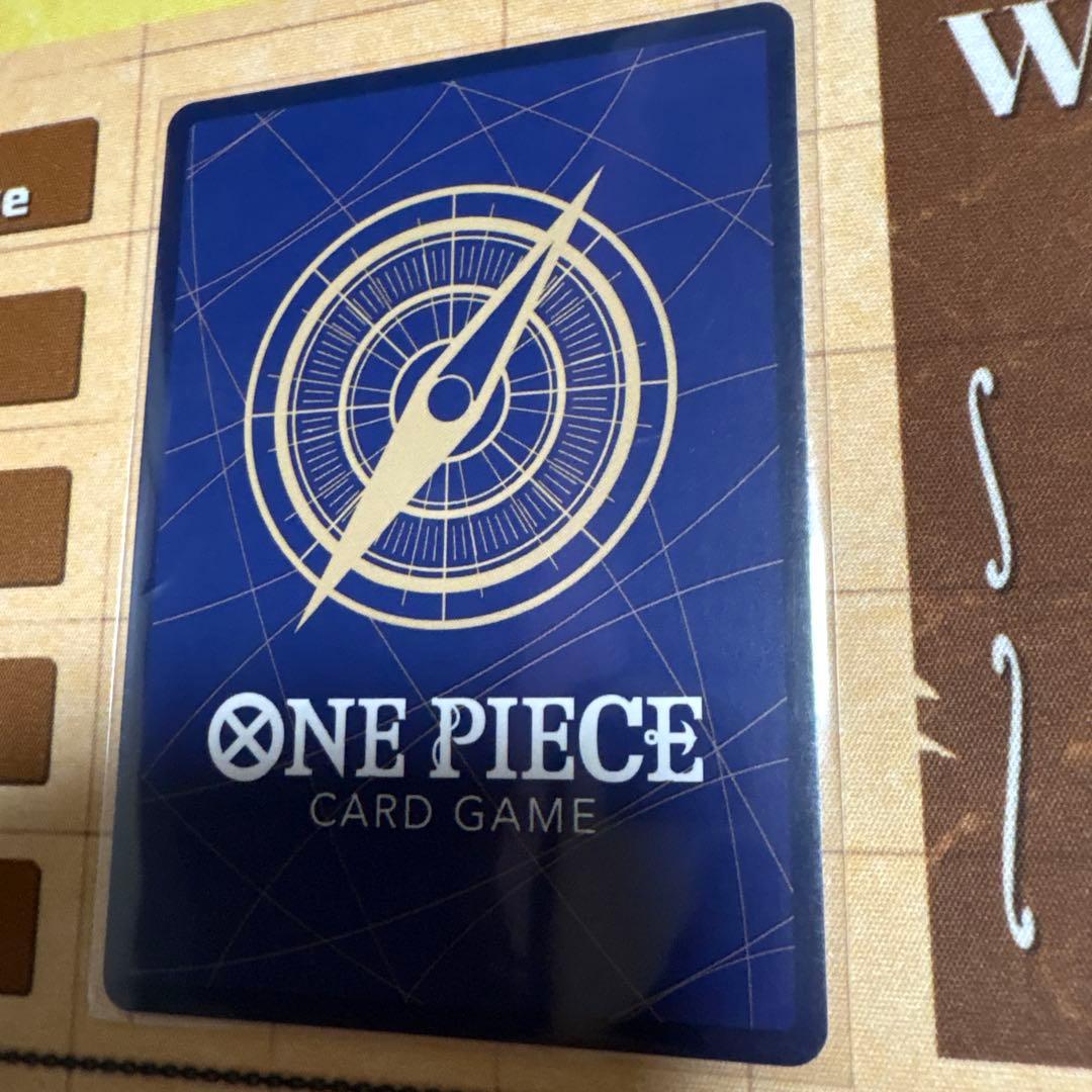 One Piece Energy Character Card Model 8000 with cost 6 from the One Piece Card Game, Japan import