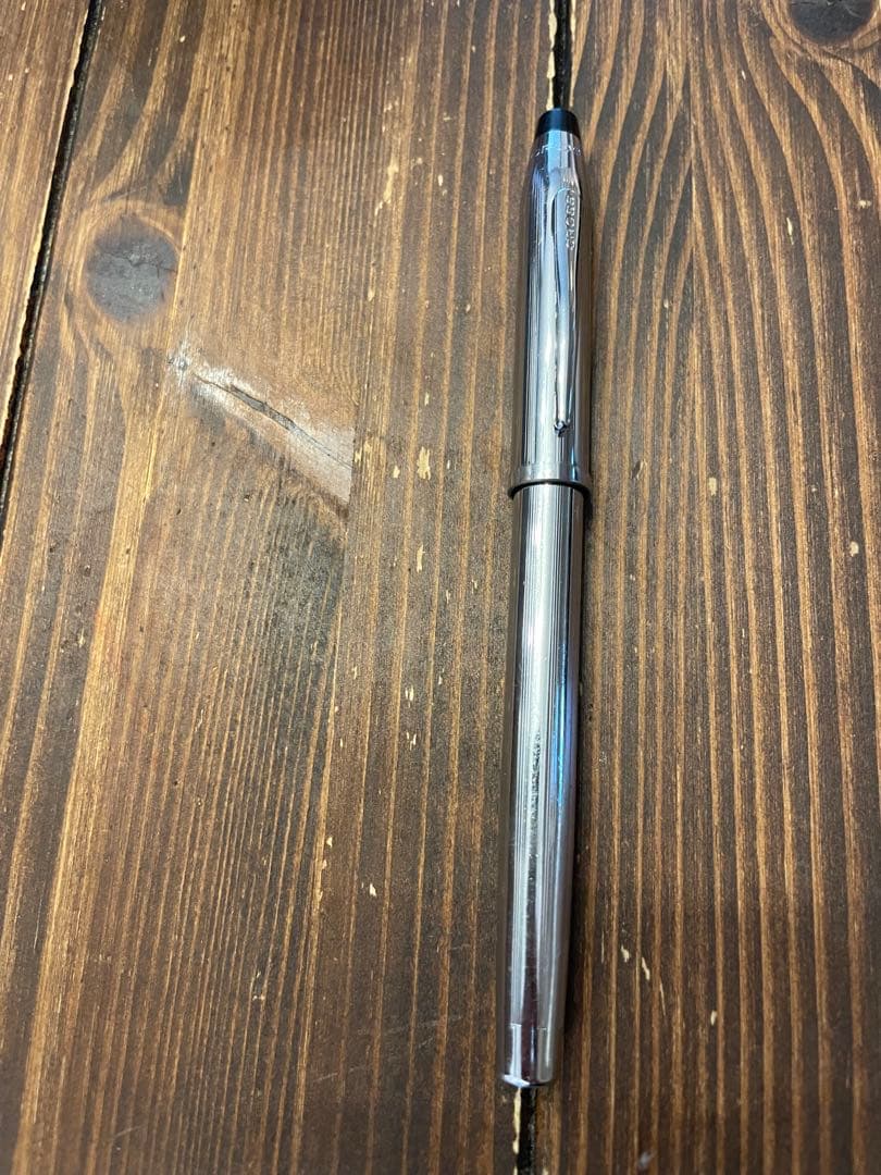 Cross Silver Ballpoint Pen Body