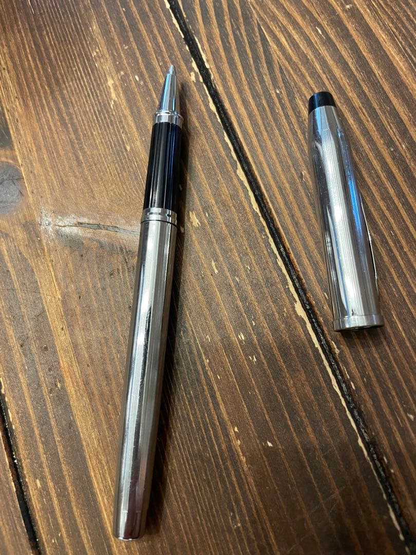 Cross Silver Ballpoint Pen Body