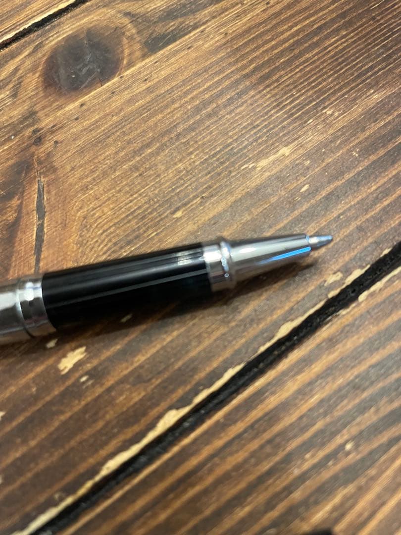 Cross Silver Ballpoint Pen Body