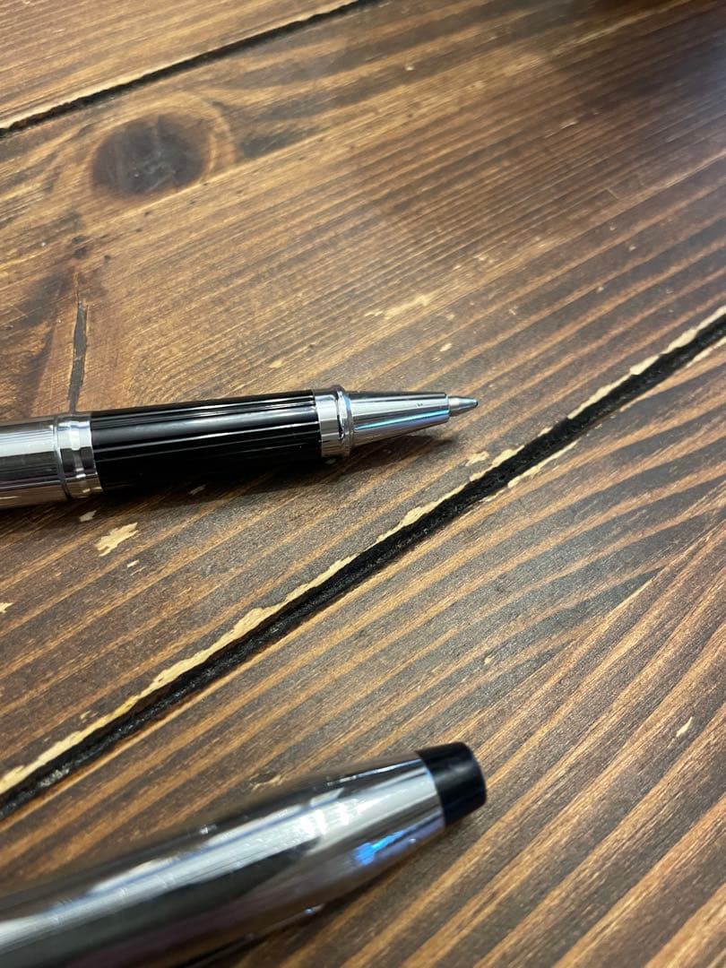 Cross Silver Ballpoint Pen Body