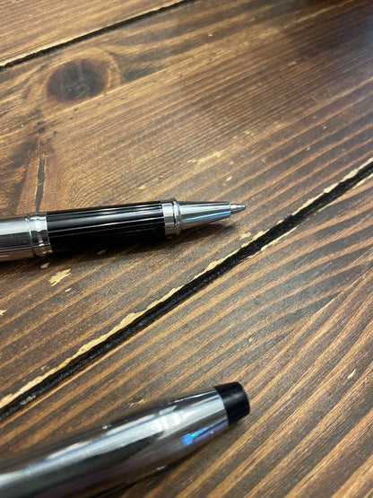Cross Silver Ballpoint Pen Body