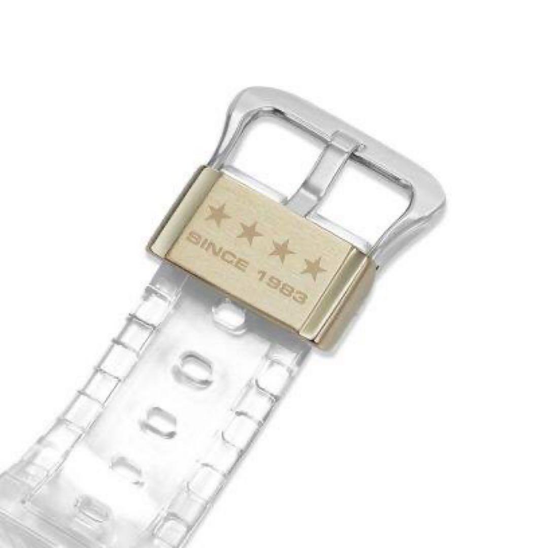 Casio G-Shock DW-6940RX-7JR 40th Anniversary Clear Limited Edition Watch — Japan Import