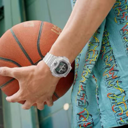 Casio G-Shock DW-6940RX-7JR 40th Anniversary Clear Limited Edition Watch — Japan Import