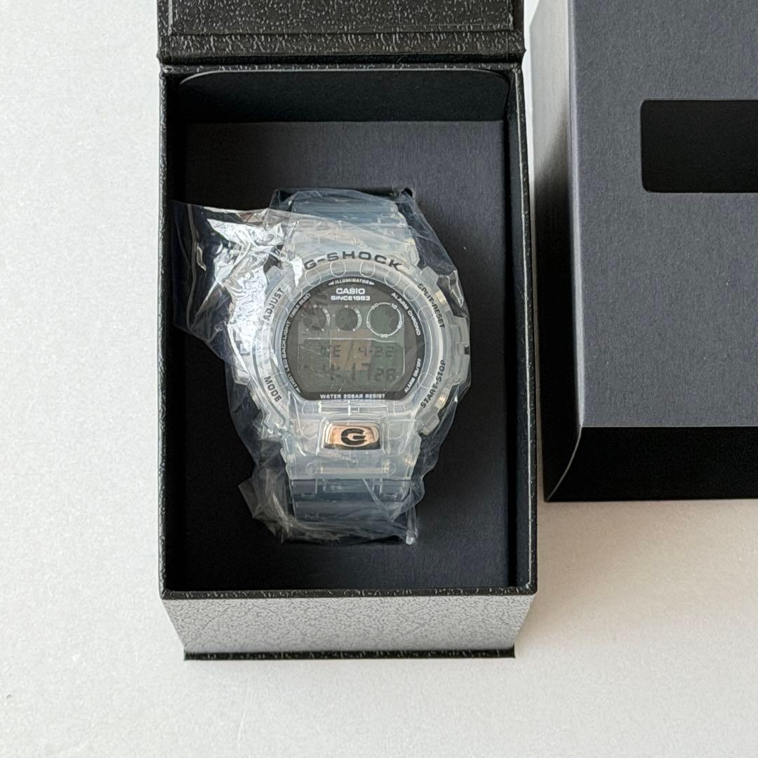Casio G-Shock DW-6940RX-7JR 40th Anniversary Clear Limited Edition Watch — Japan Import