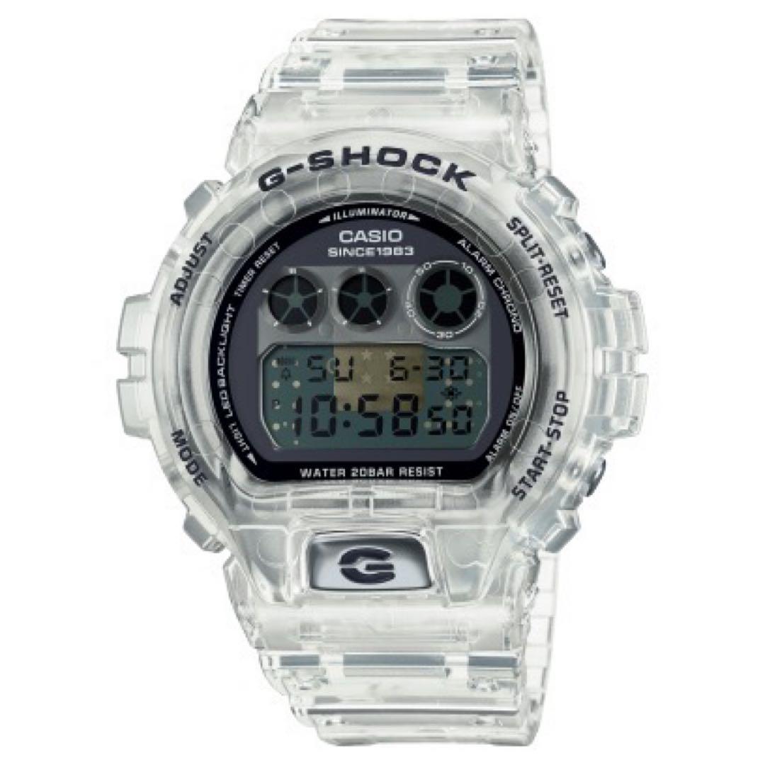 Casio G-Shock DW-6940RX-7JR 40th Anniversary Clear Limited Edition Watch — Japan Import