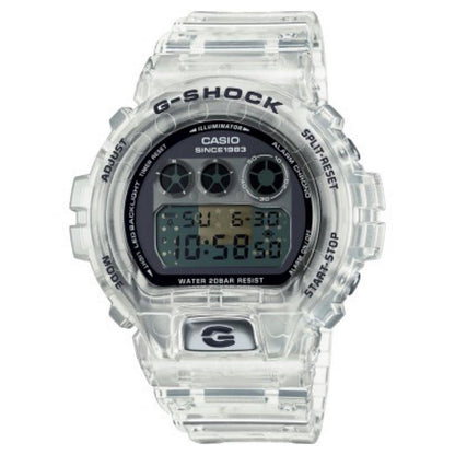 Casio G-Shock DW-6940RX-7JR 40th Anniversary Clear Limited Edition Watch — Japan Import