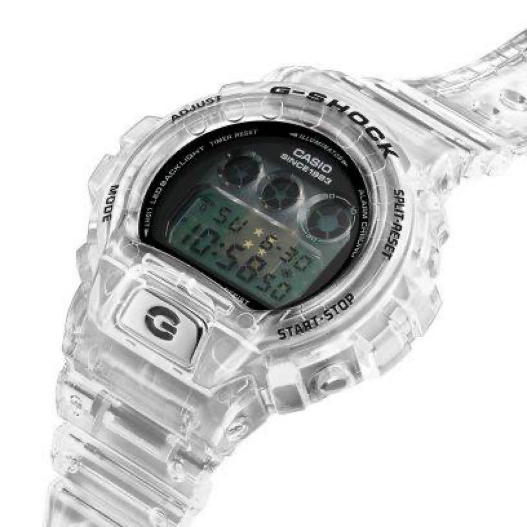 Casio G-Shock DW-6940RX-7JR 40th Anniversary Clear Limited Edition Watch — Japan Import