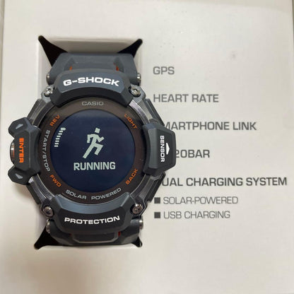 Casio G-Shock GBD-H2000 Black and Orange Watch — Japan Import